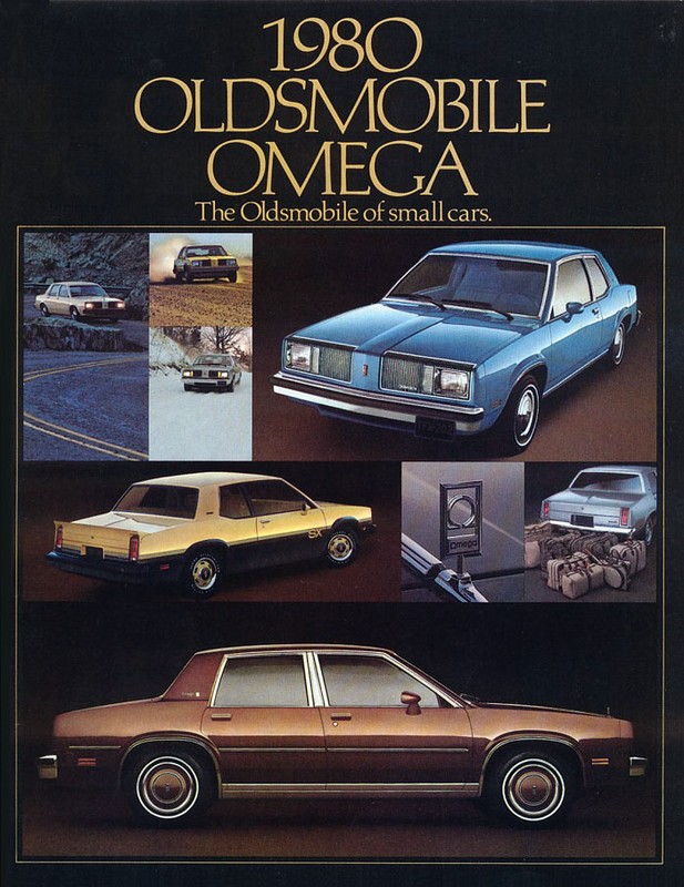 1980 Oldsmobile Omega Brochure